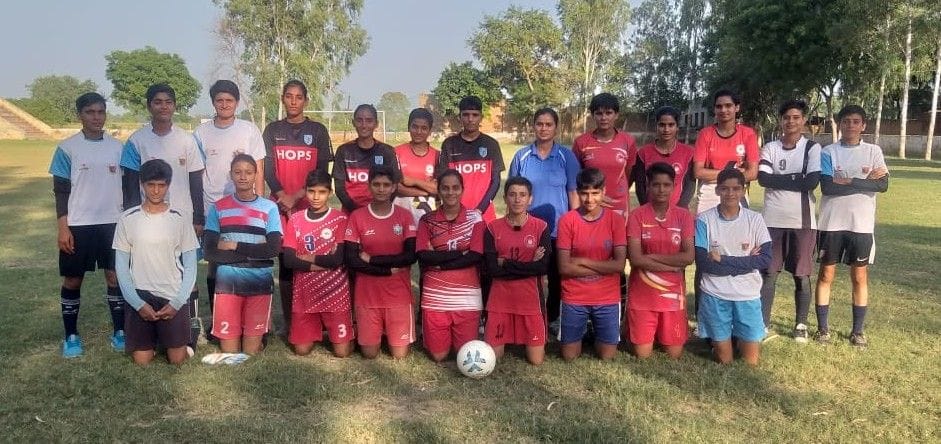 Daughters kicked their luck, Alakhpura became mini Brazil
