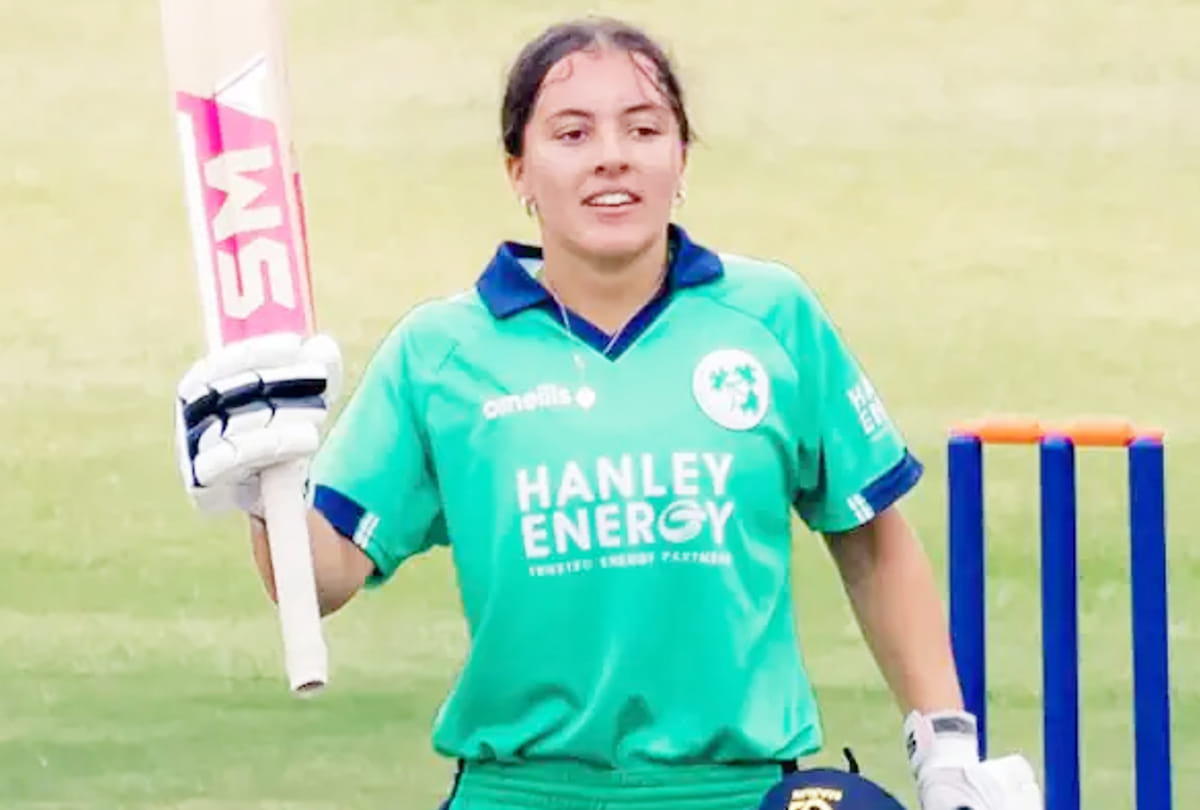 Ireland's Amy Hunter breaks Mithali Raj's record, becomes Youngest Player to Score a Hundred in ODI