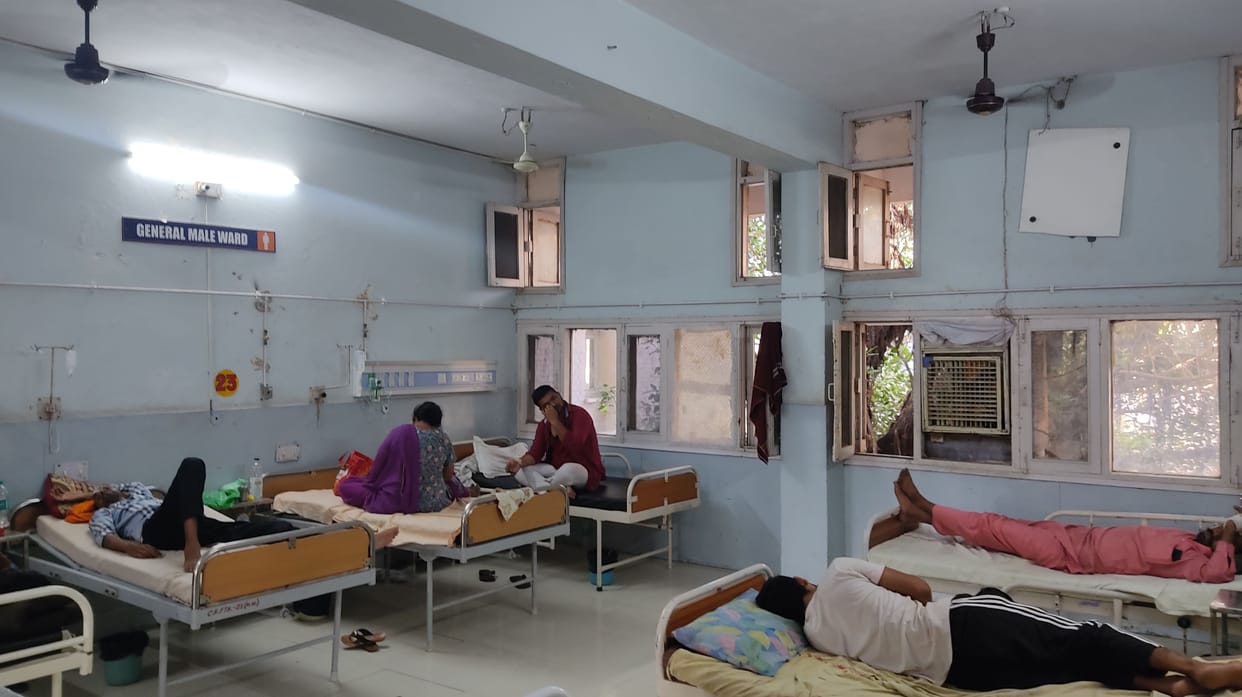 Dengue broke the record of the last three years, the number of patients increased to 60