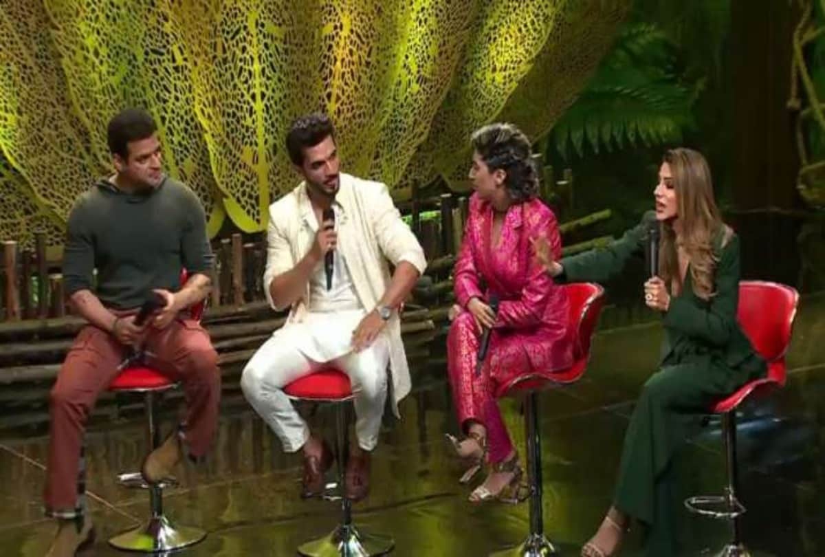 Bigg Boss 15: Salman sang a famous Sri Lankan song with Yohani in a broken rhythm took Sridevis name in the middle of the song