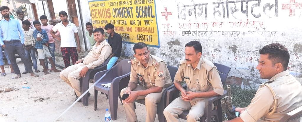 Case registered against ten for attack on Dalit family, three arrested