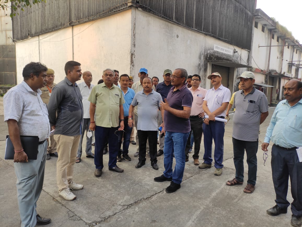 Sugarcane Additional Secretary gave strict instructions to expedite sugar mill repair works
