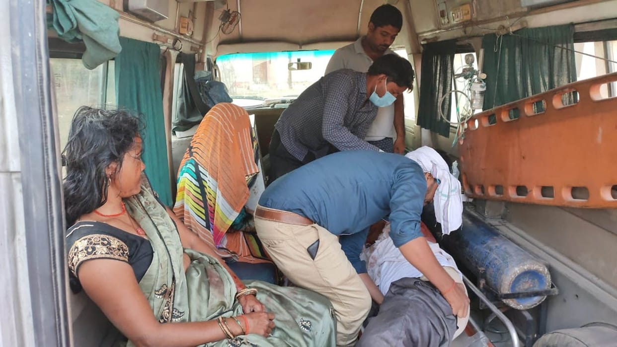 crime,accident,hamirpur