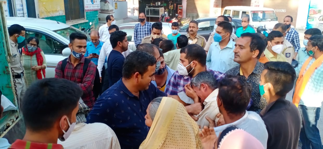 Wave of mourning in Kothi due to death of two students