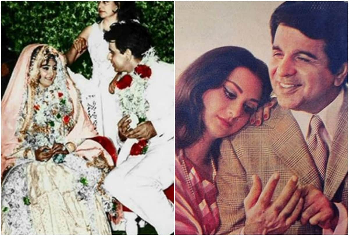 Dilip kumar saira banu tied knot on 11 october 1966 know beautiful love story on their wedding anniversary