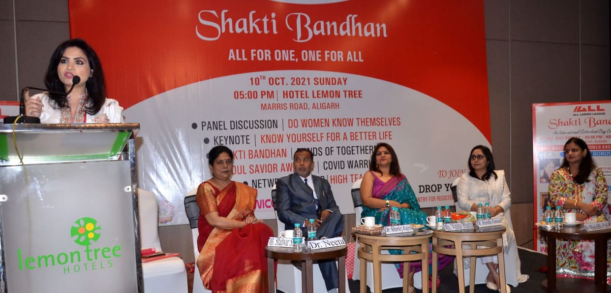 Women honored with Rakshak Award