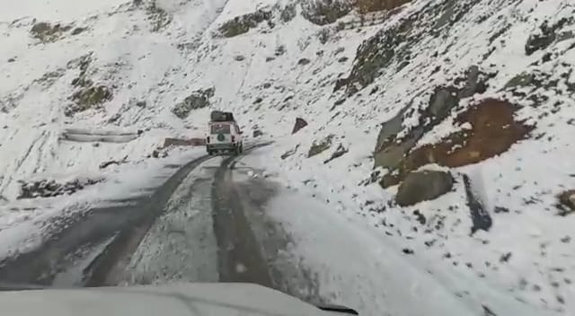 Ice fall