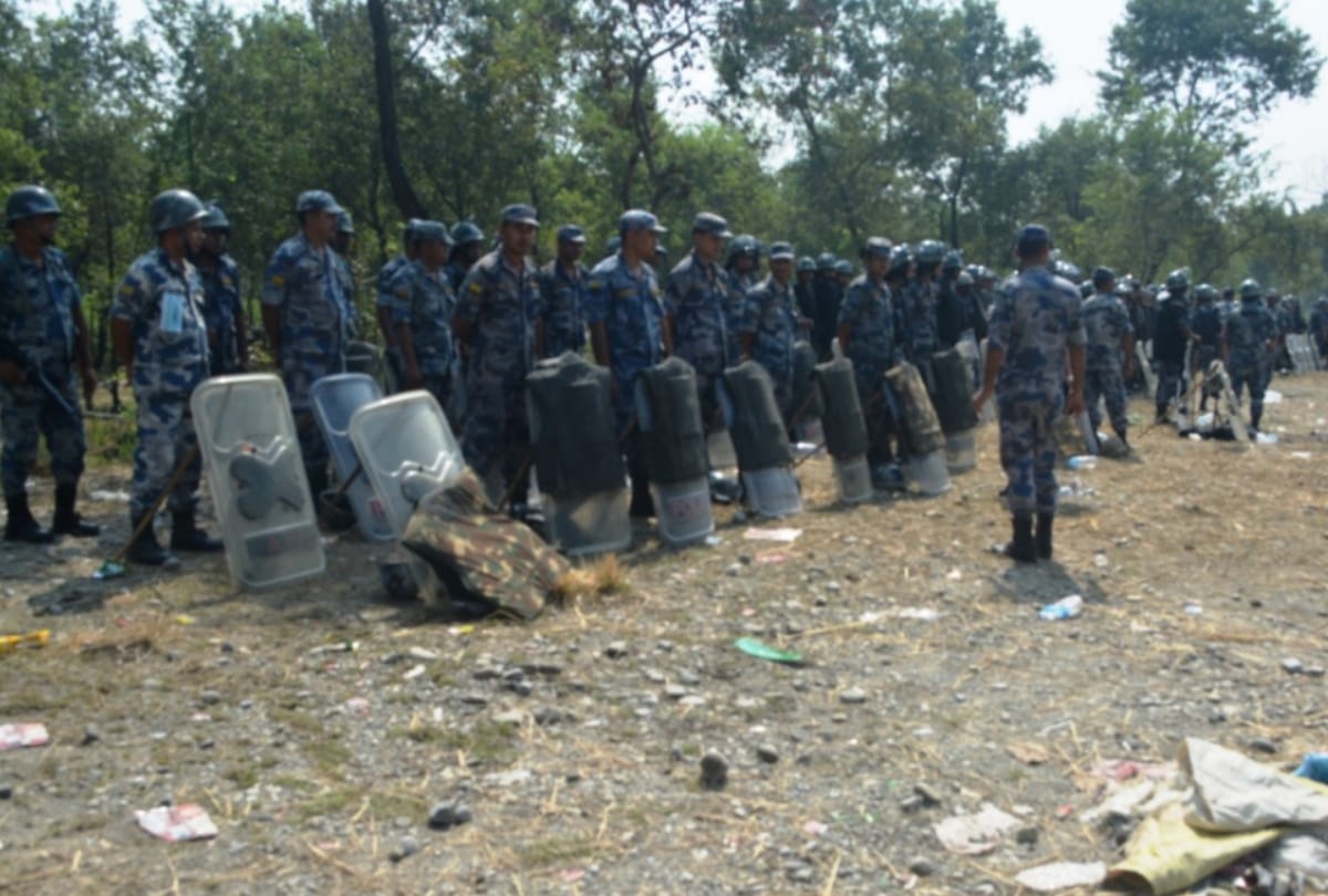 situation normalized in Butwal Nepal due to removal of curfew for four days