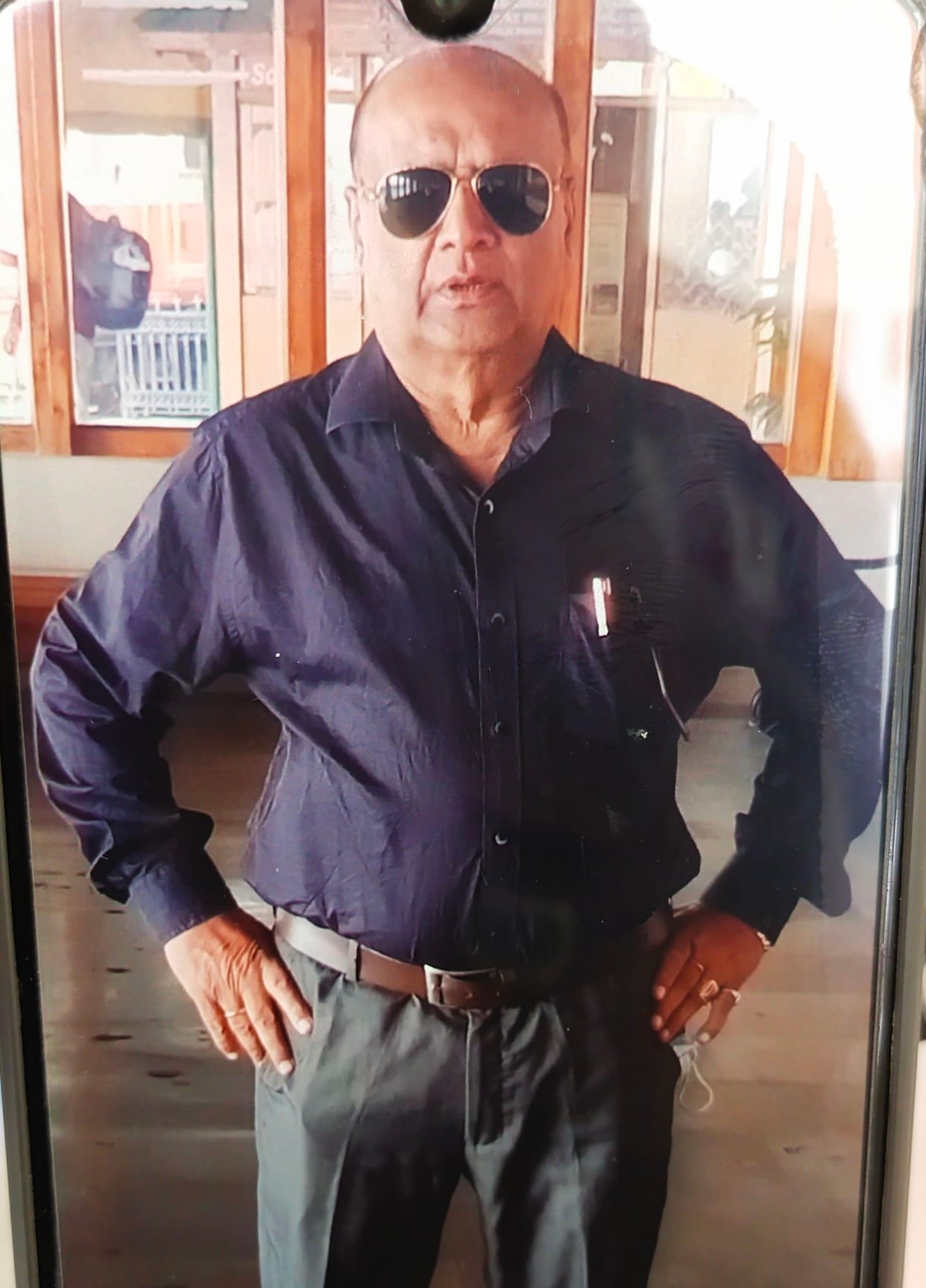 Car collided with the principal of DAV school who was walking, died after being dragged for 50 steps