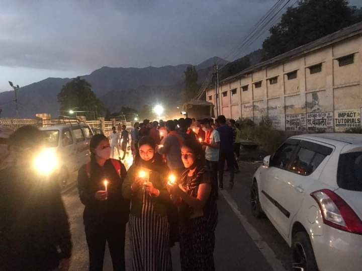 candle march