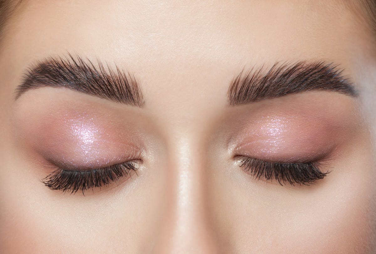 Skin Care Tips how to remove dandruff in one day from eyebrow and lashes