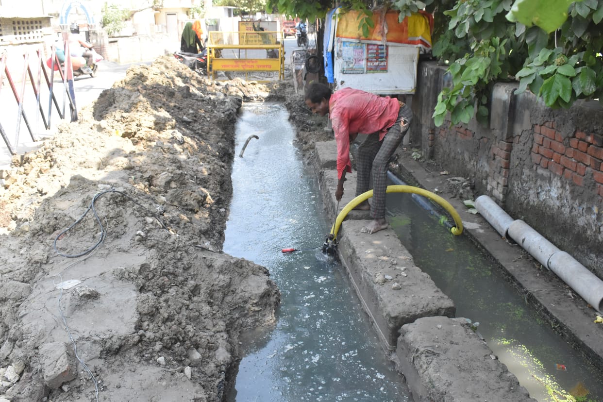 Pipeline broken at five places in three days, water supply affected
