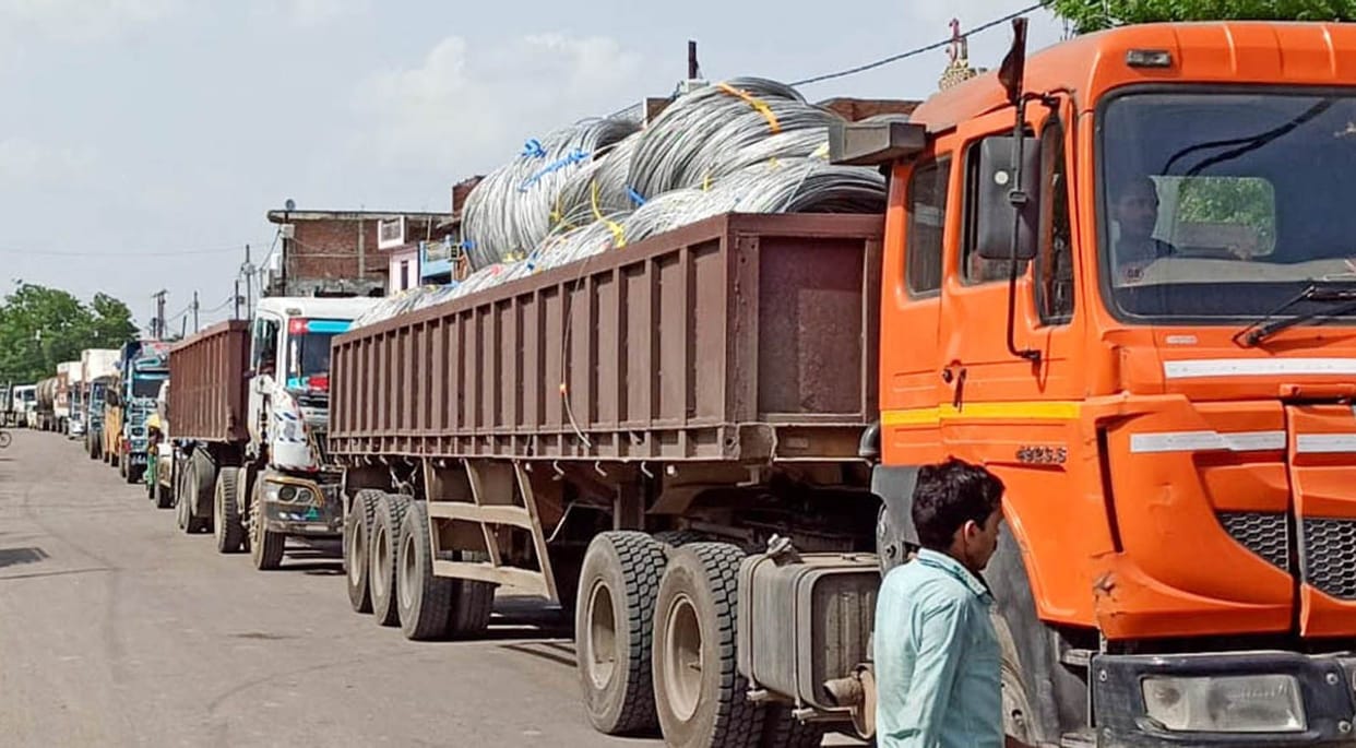 crime,road,jam,hamirpur news,hamirpur