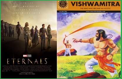 Marvel Studios Eternals Hindi trailer out Its a new chapter in MCU
