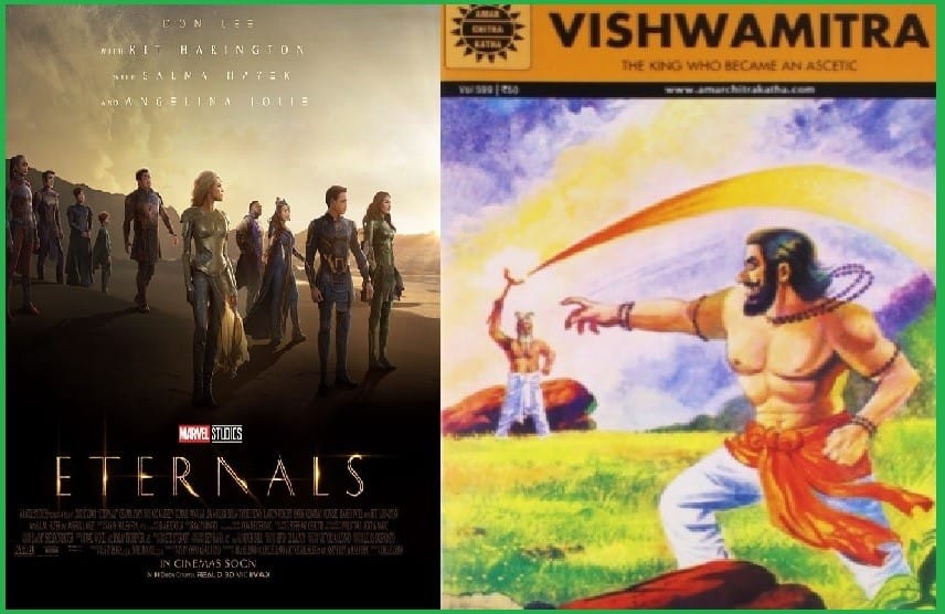 Marvel Studios Eternals Hindi trailer out Its a new chapter in MCU