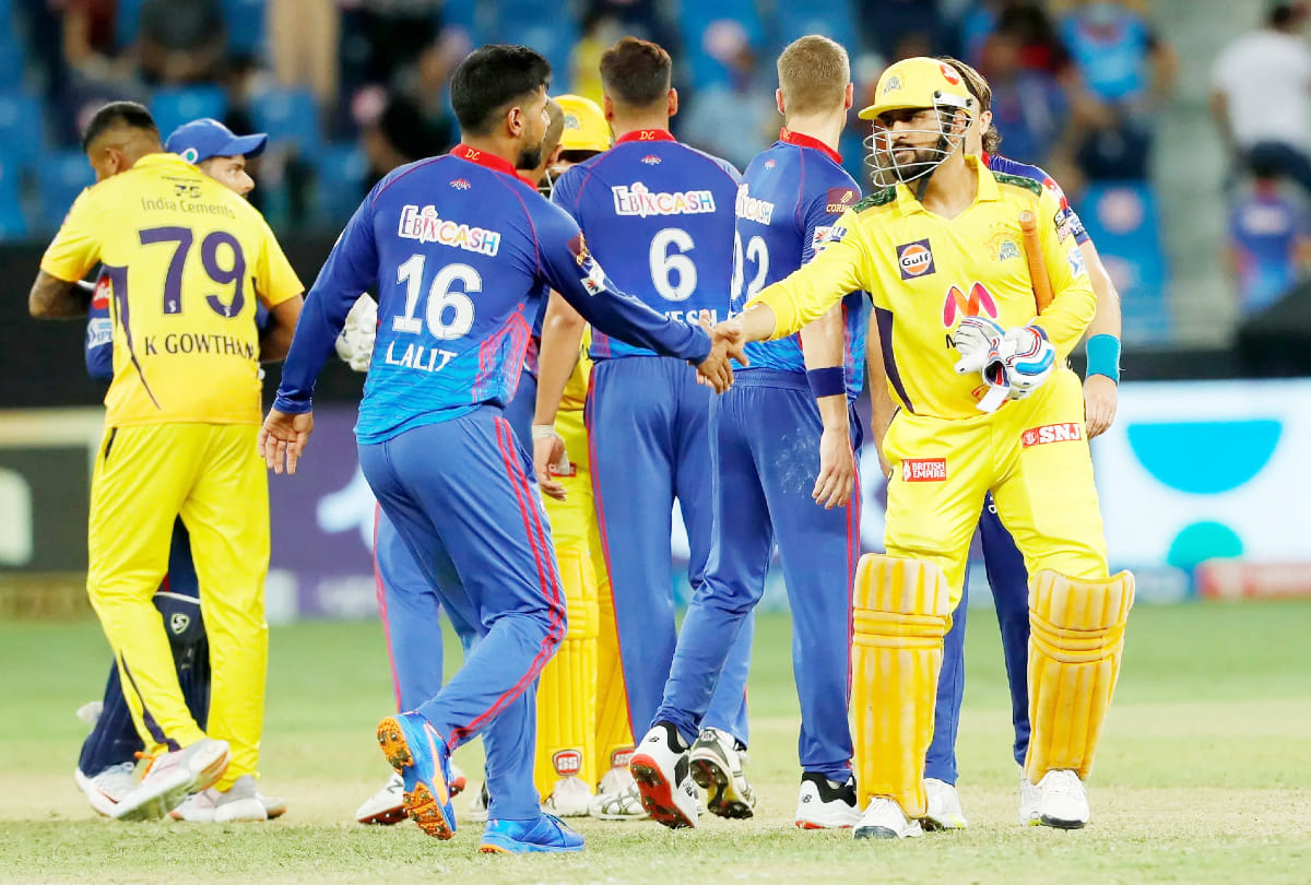 CSK vs DC, IPL 2021: Dhoni, Uthappa and Ruturaj fires Chennai Super Kings to 9th IPL final against Delhi Capitals