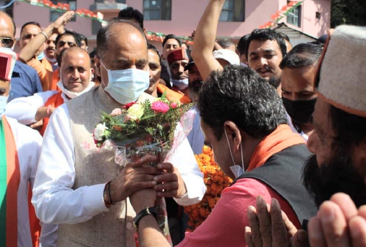CM Jairam said that Congress does not trust the leaders of Himachal