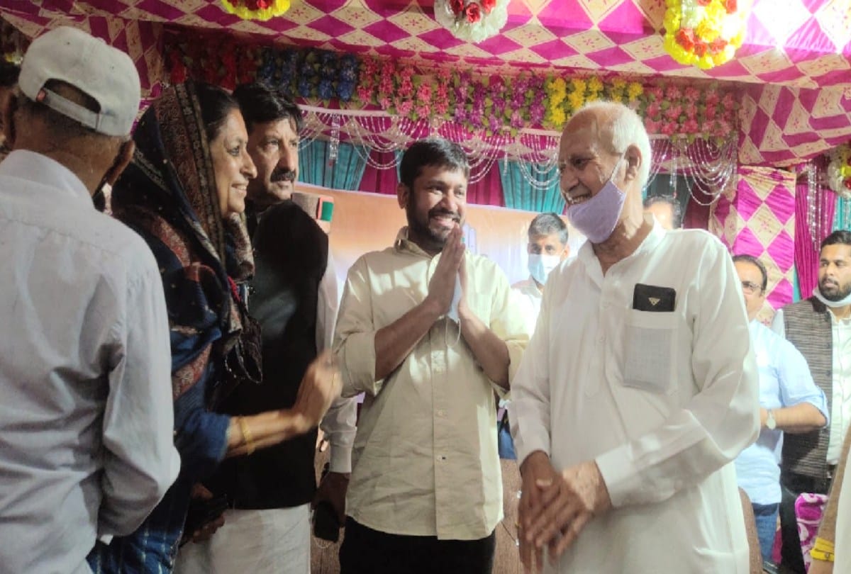 By election: Kanhaiya Kumar said in Fatehpur the story of Modi's defeat will be written from Himachal