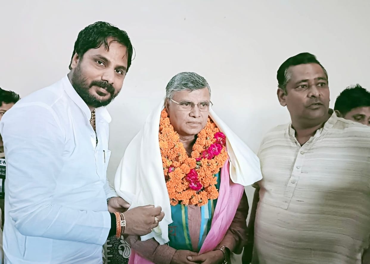 BJP will form government - Dharamveer