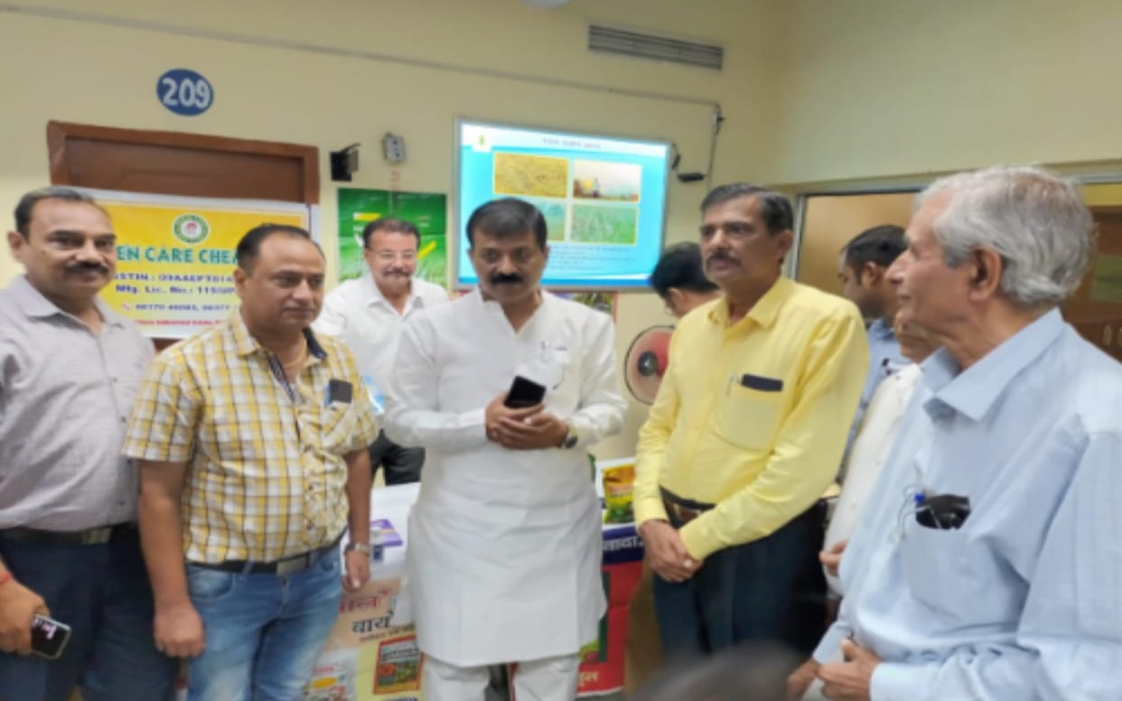Meerut: Farmers of Western UP should learn from farmers of Barabanki, said experts in Agricultural Research Institute
