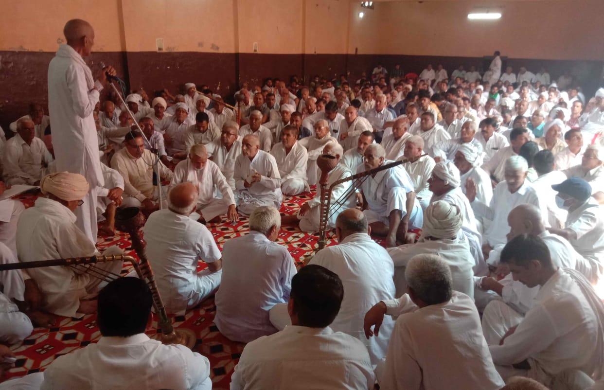 Randhir Saroha will remain the head of Saroha Barha khap, announced in Mahapanchayat