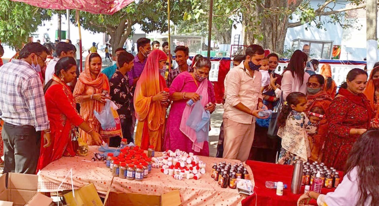 Medical camp