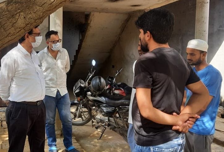 88 new fever patients found in five villages