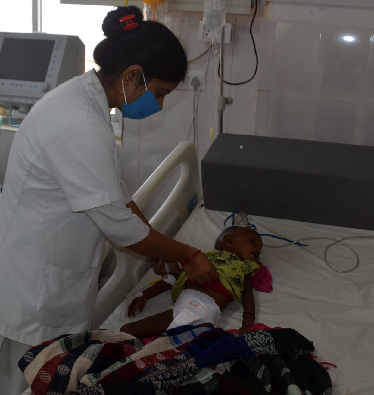 a child dies of fever