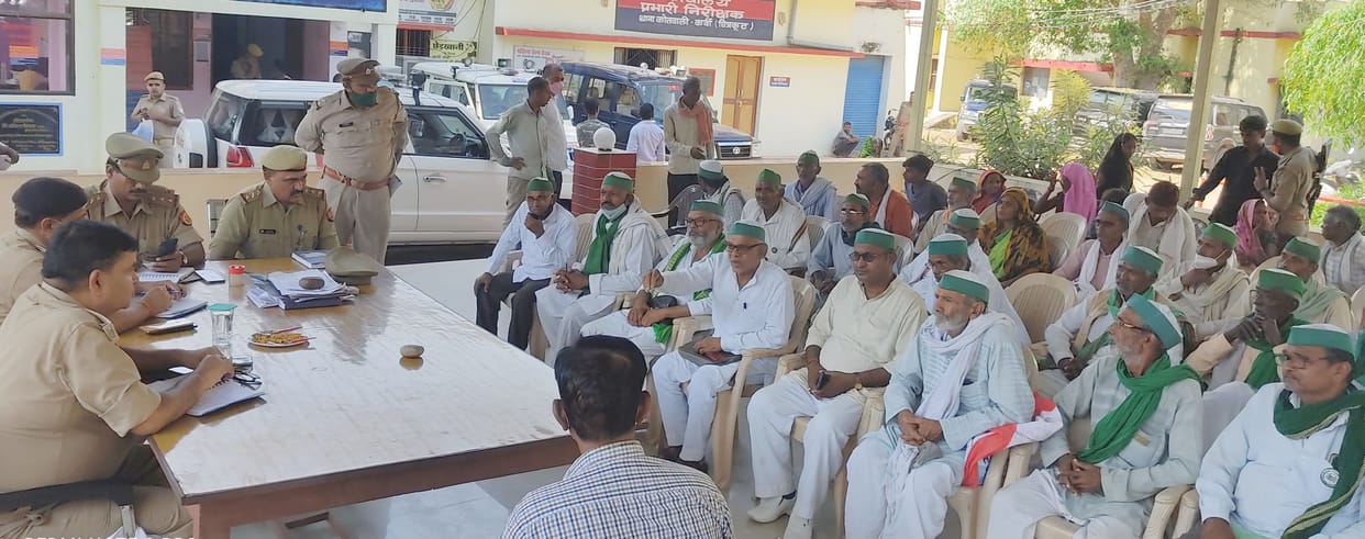 Farmers did not agree, adamant on the movement