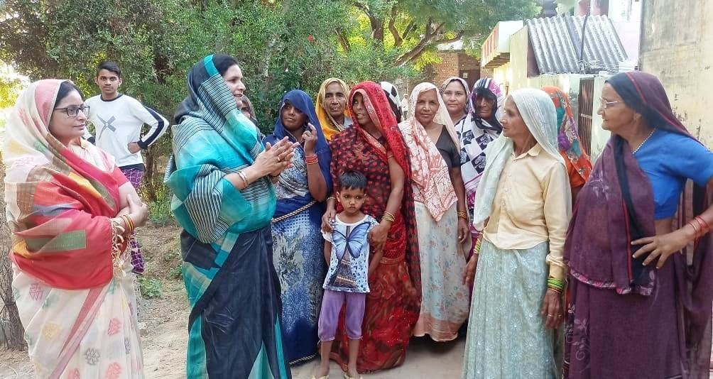 Hathras: Increasing atrocities on women, change such a government