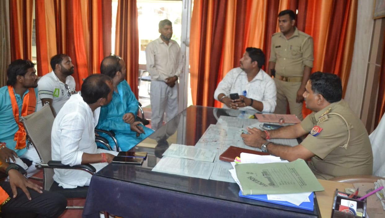 Three arrested for distributing religious propaganda, conversion leaflets