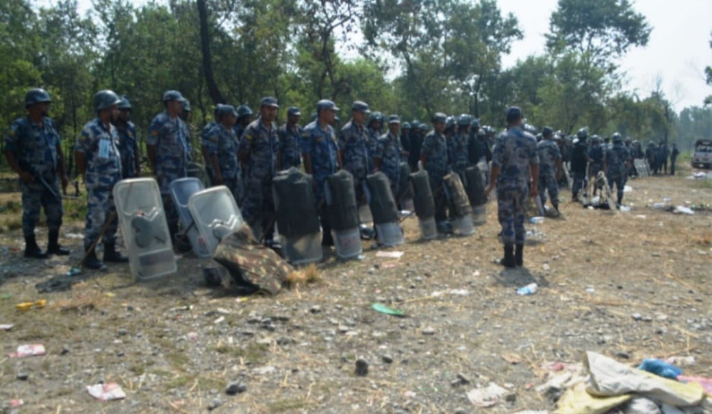 Clashes with police in Nepal, four killed