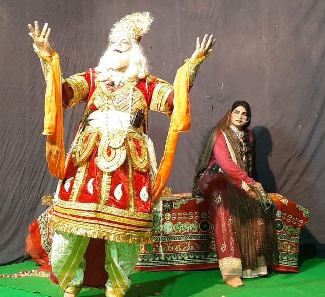 Ramleela in Lohaghat