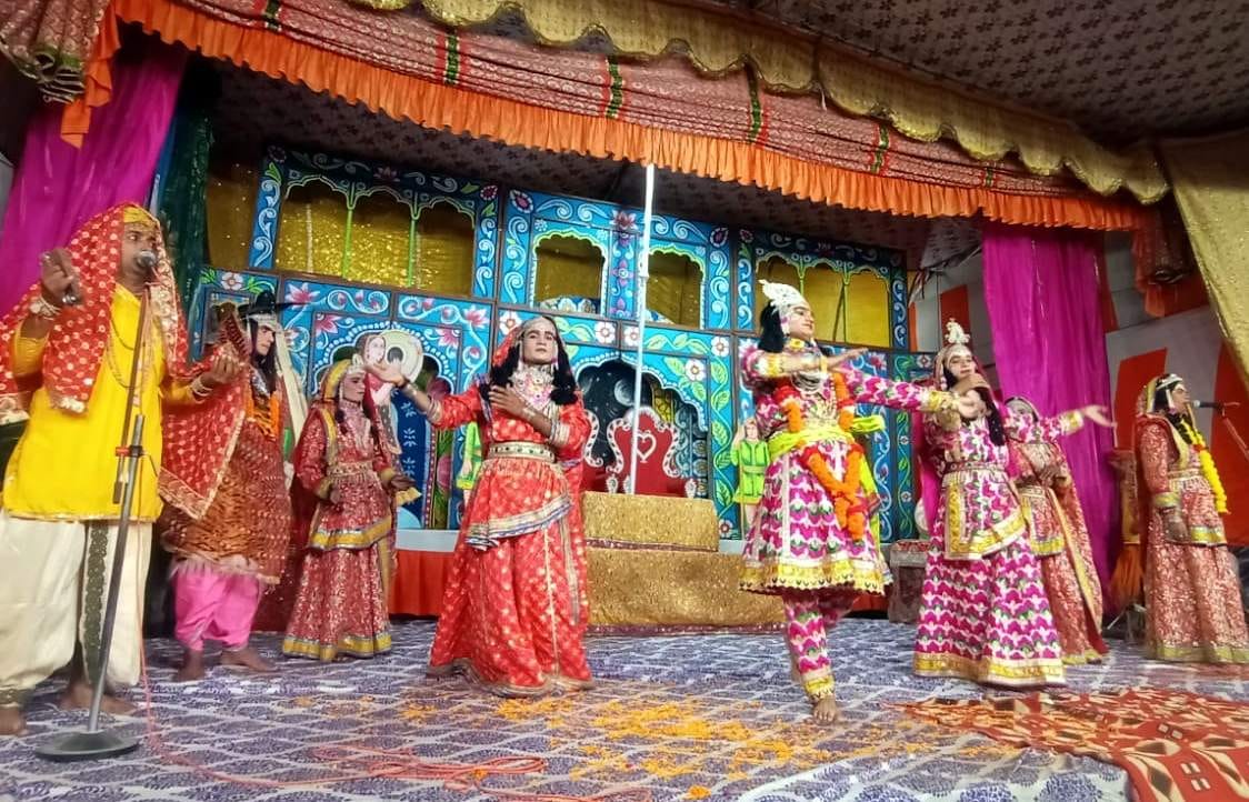 Ayodhya immersed in mourning over the departure of Shri Ram