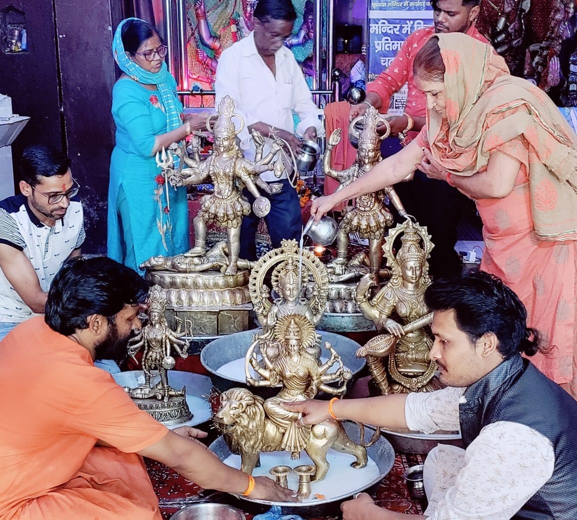 Maa Katyayani's cheers resonated
