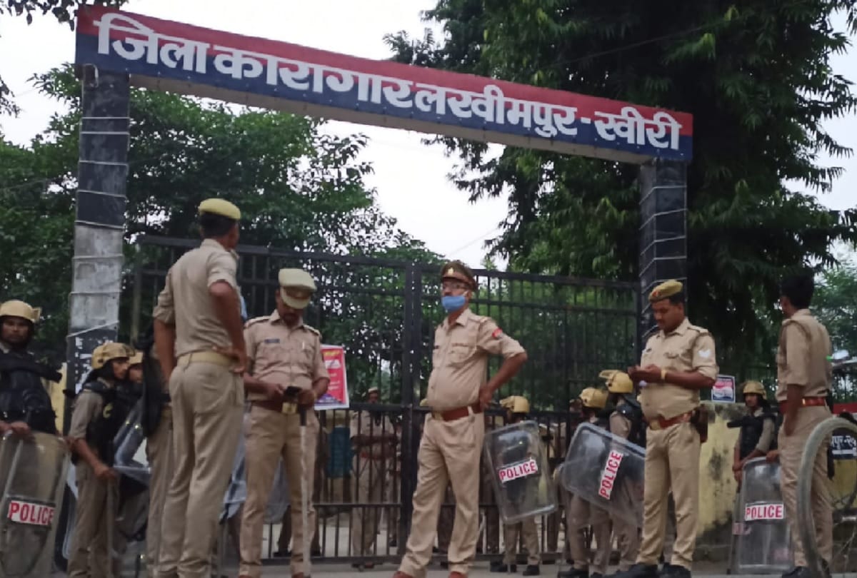 UP lakhimpur kheri violence minister son ashish mishra teni first night in jail was spent in confusion and restlessness,