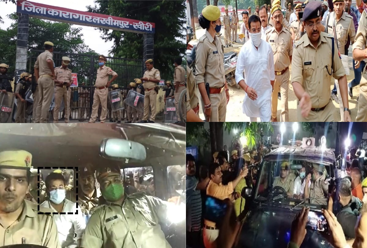 UP lakhimpur kheri violence minister son ashish mishra teni first night in jail was spent in confusion and restlessness,