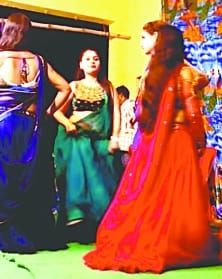 After Aliganj, now dance in Ramlila fair in Sheeshgarh