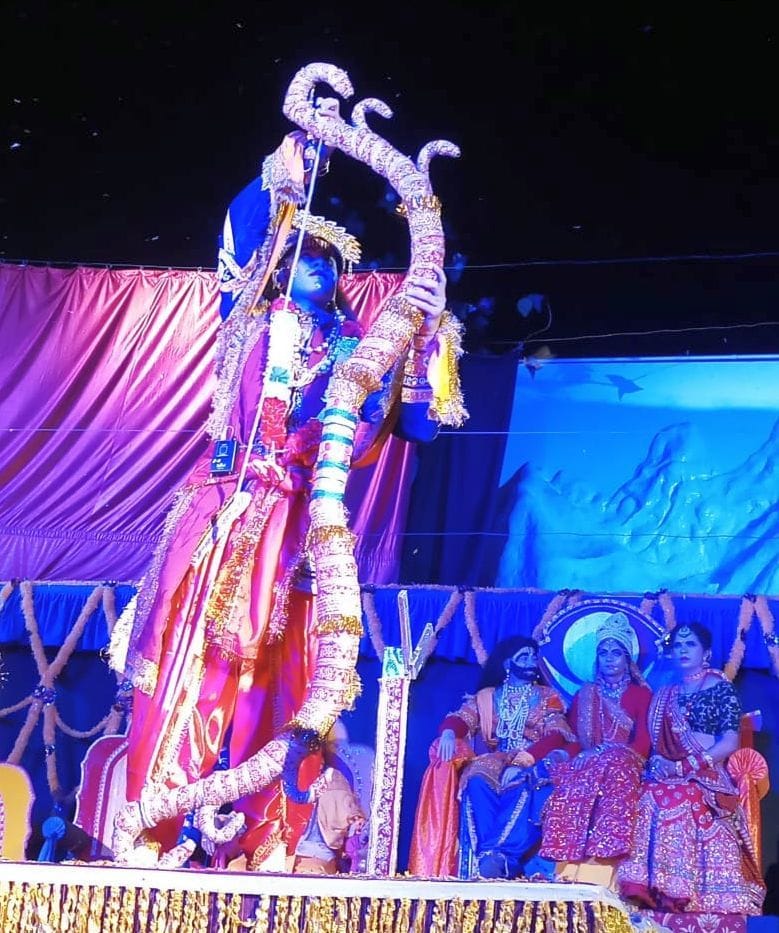 Ramleela in Pithauragarh