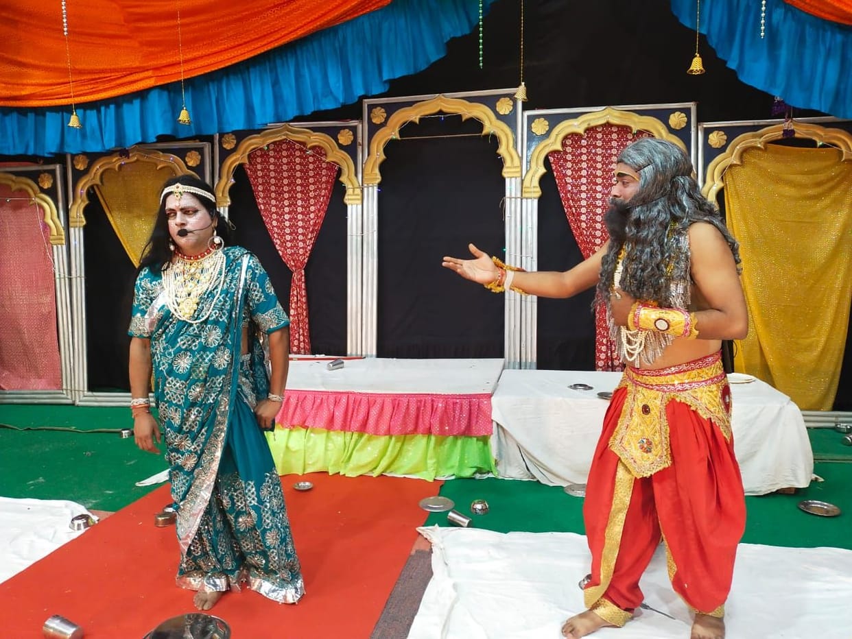 Playing of Leela continues in Kichha and Pakki Khamaria