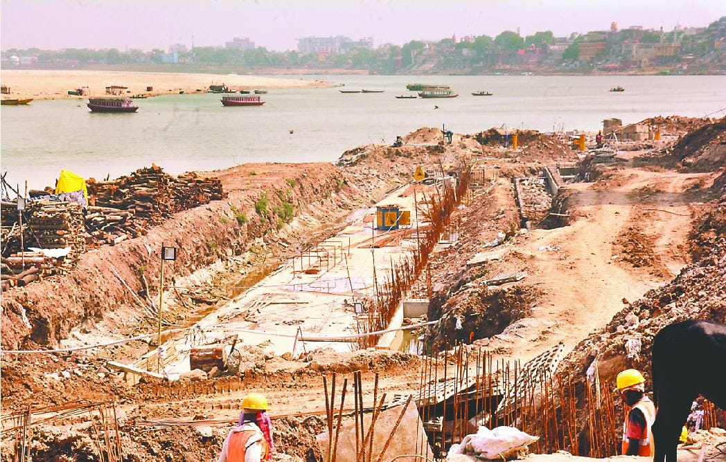 Ghats of Banaras will make different feeling after Beautification work facilities  increased in terms of tourism