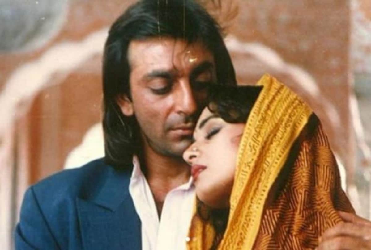 sanjay dutt broke up after breakup with madhuri dixit first wife Richa revealed He was dependent on her