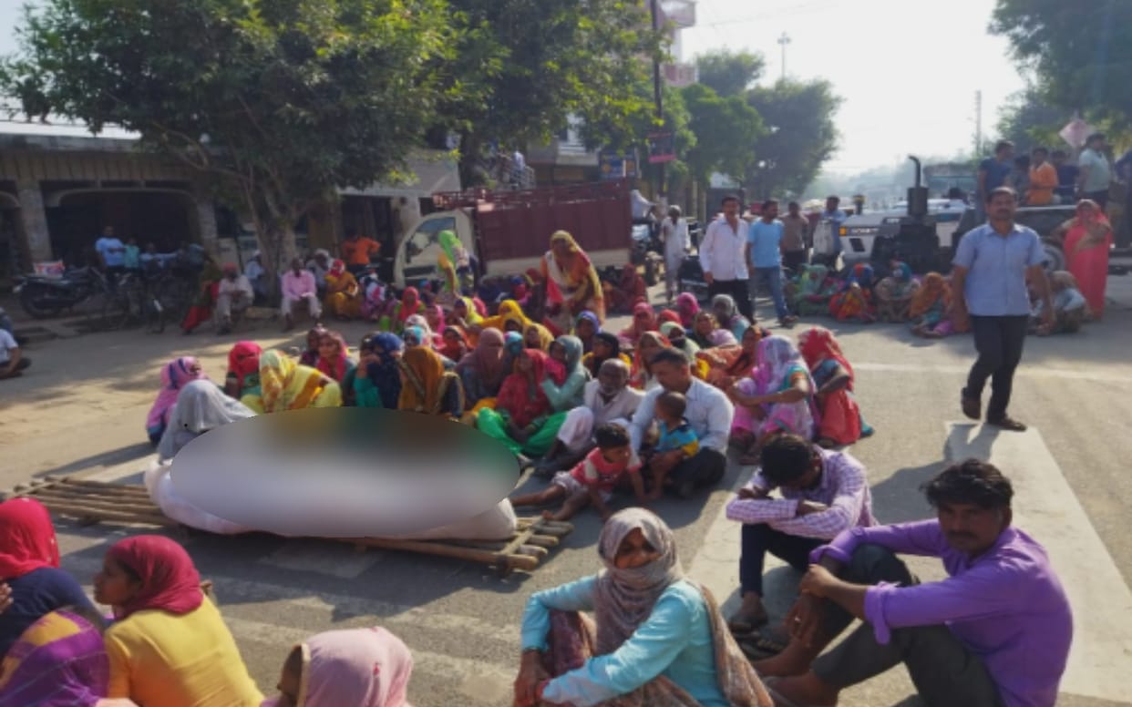 Meerut: rucks among villagers over Saraf death in Parikshitgarh