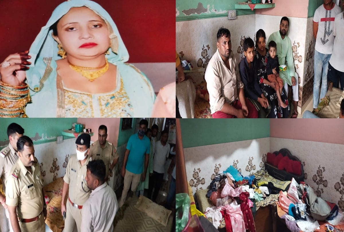 Woman murdered in Ghaziabad Loni Big revealing in post mortem report woman was strangled to death with a cloth in her mouth