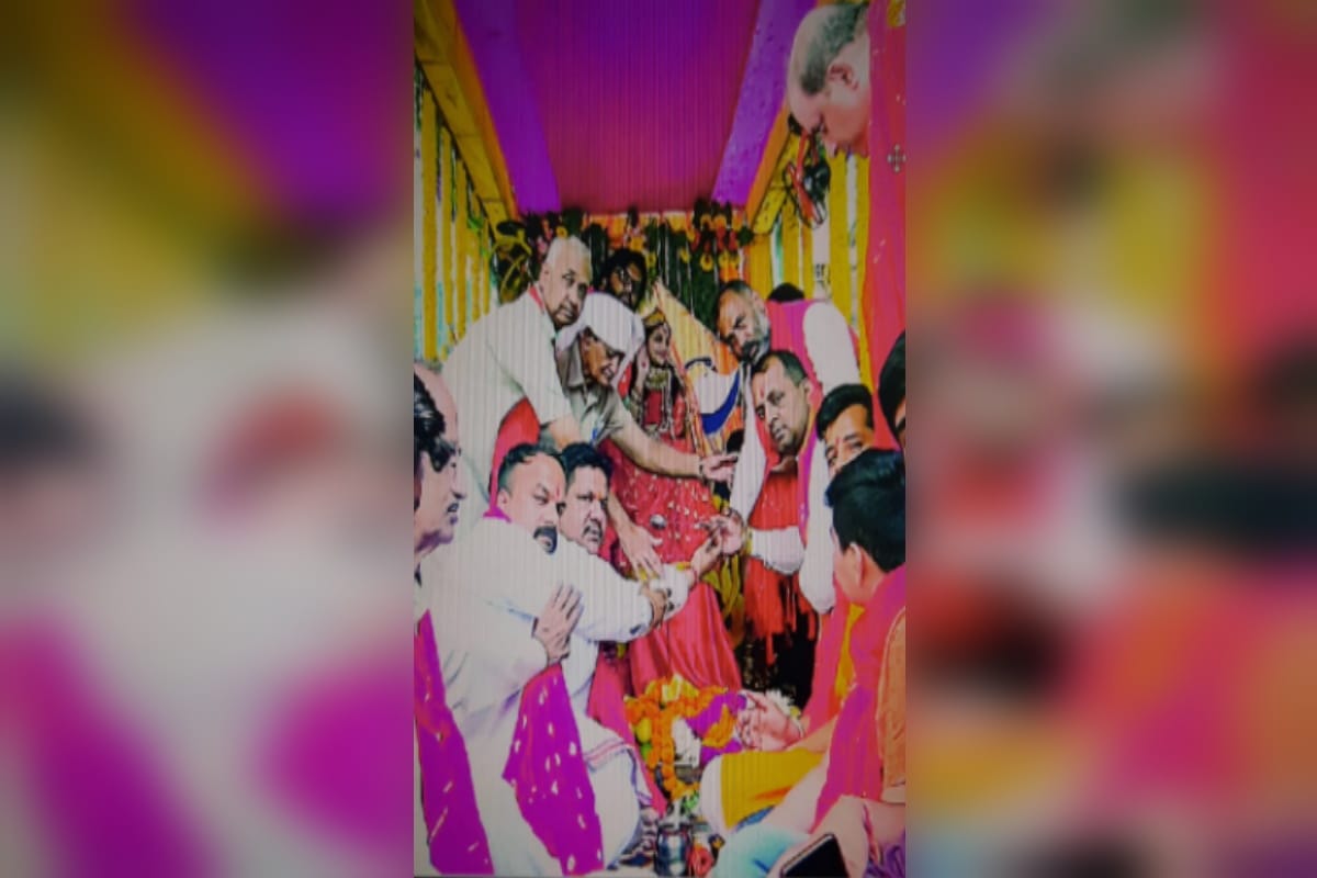 UP News: 65th procession is taken out in Kankarkheda of Meerut