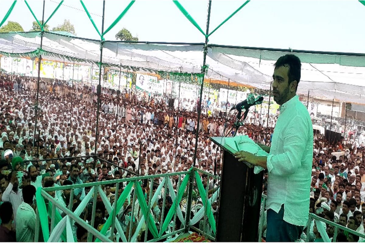 UP Assembly Election 2022: Jayant Chaudhary said in Jansabha that all the farmers together should defeat this government