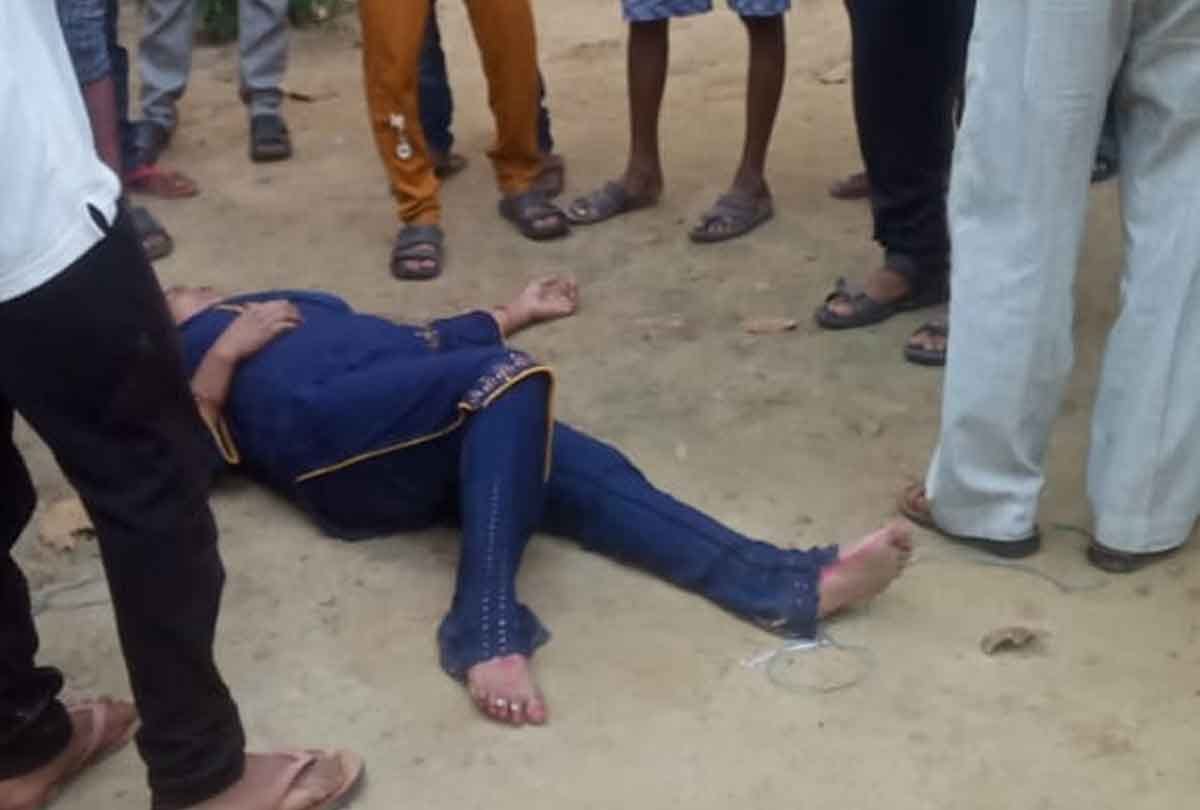 Kannauj: Missing woman found tied near chawki after six days