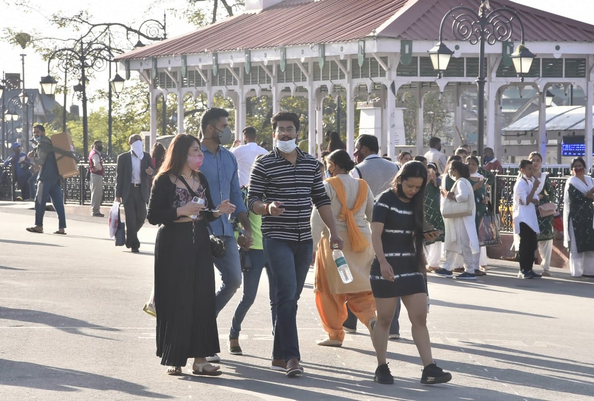 weather update Himachal: Weather will be mainly dry till 15 October 2021