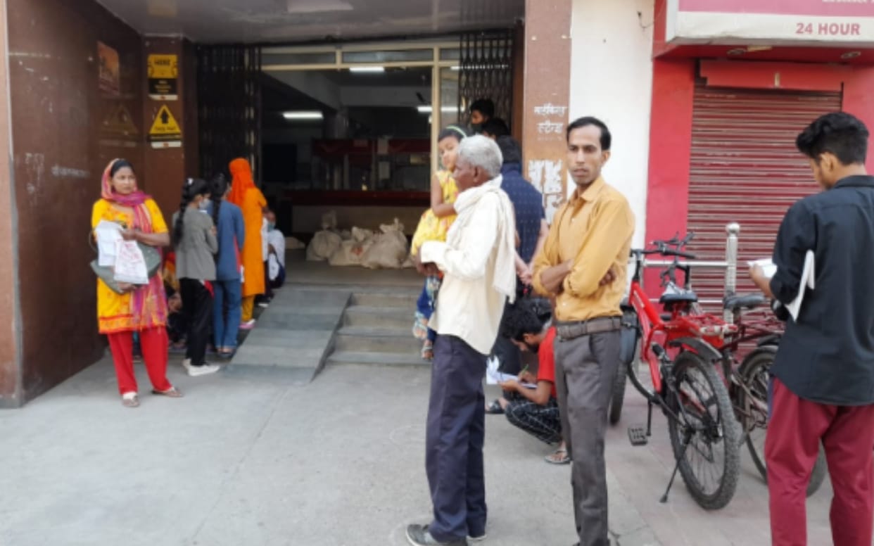 Golden card will be made for Antyodaya card holders from today
