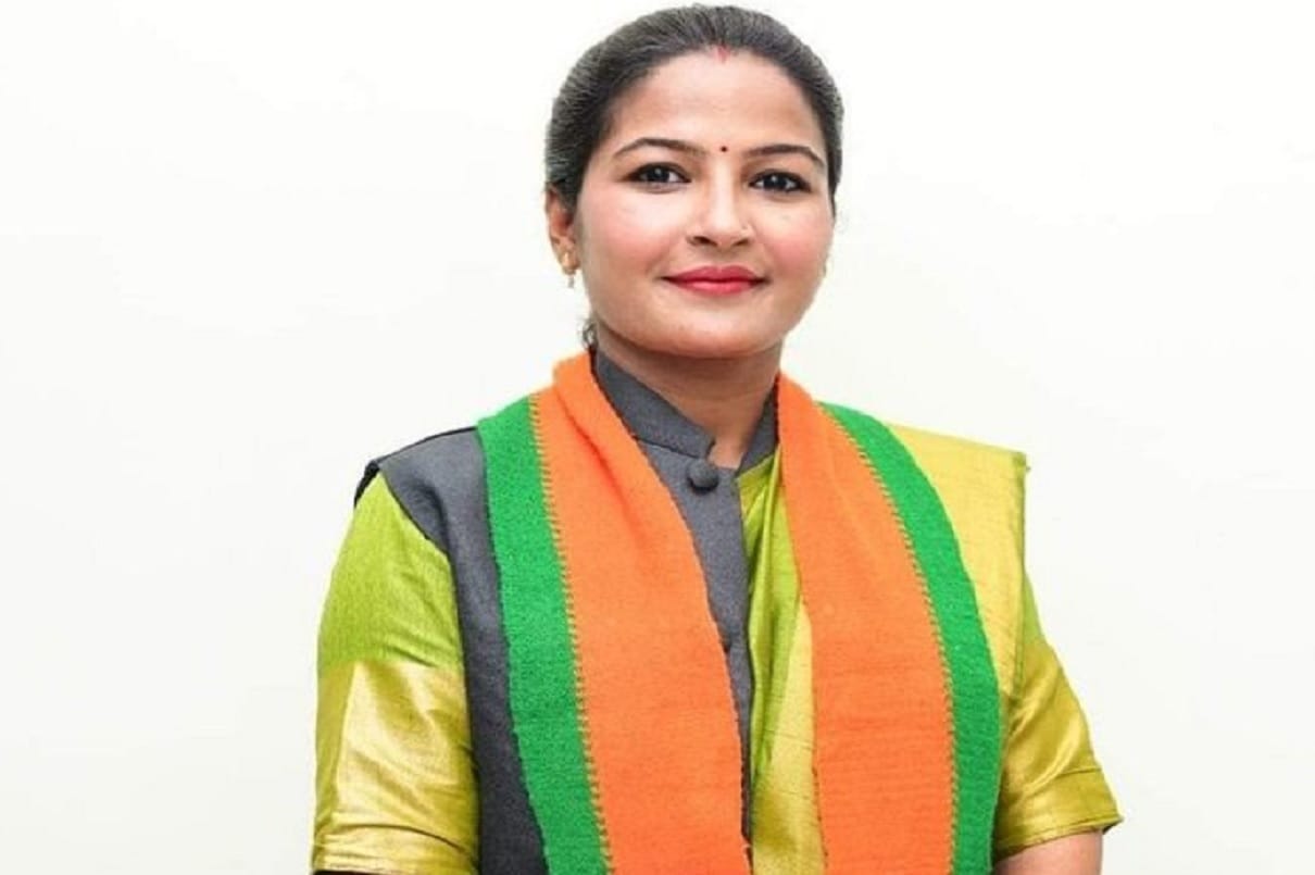 -Bjp candidates pratima bagari name found the voter list two assembly in satna constituencies bypolls